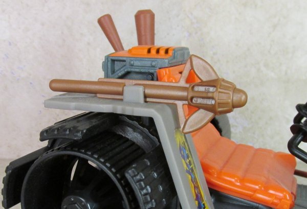 Mikey's Buggy weapon storage