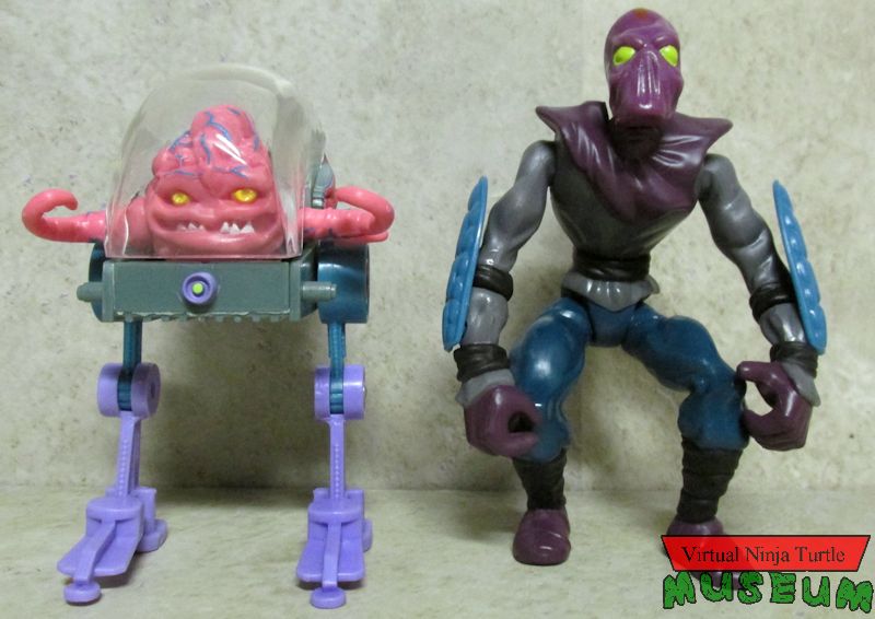 Krang & Foot Soldier