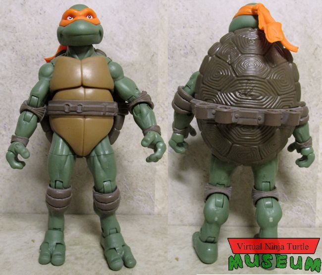 1990 Movie Michelangelo front and back