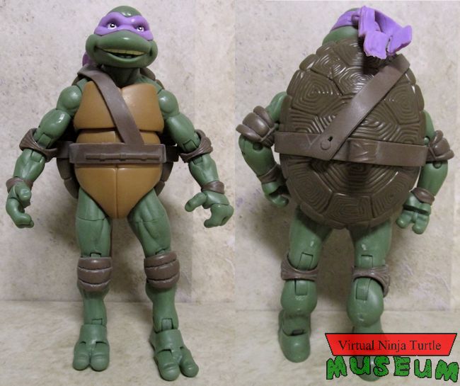 1990 Movie Donatello front and back