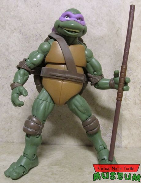 1990 Movie Donatello with bo