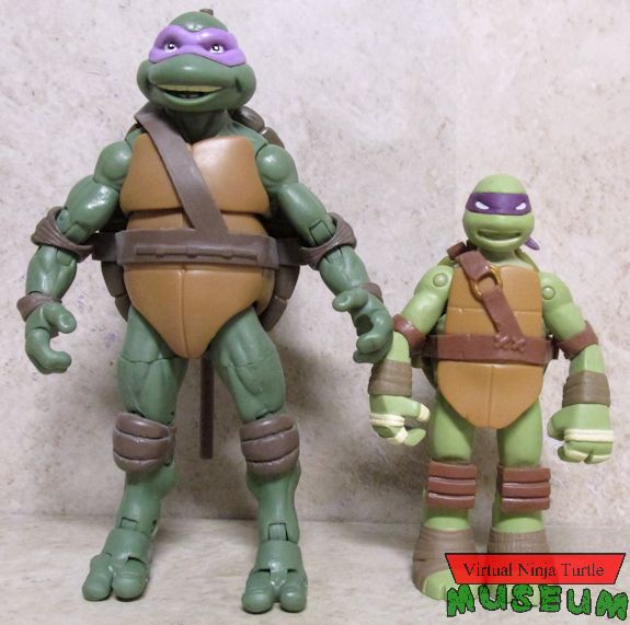 1990 Movie and Battle Shell Donatello