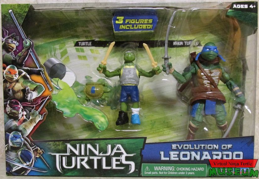 Evolution of Leonardo box front