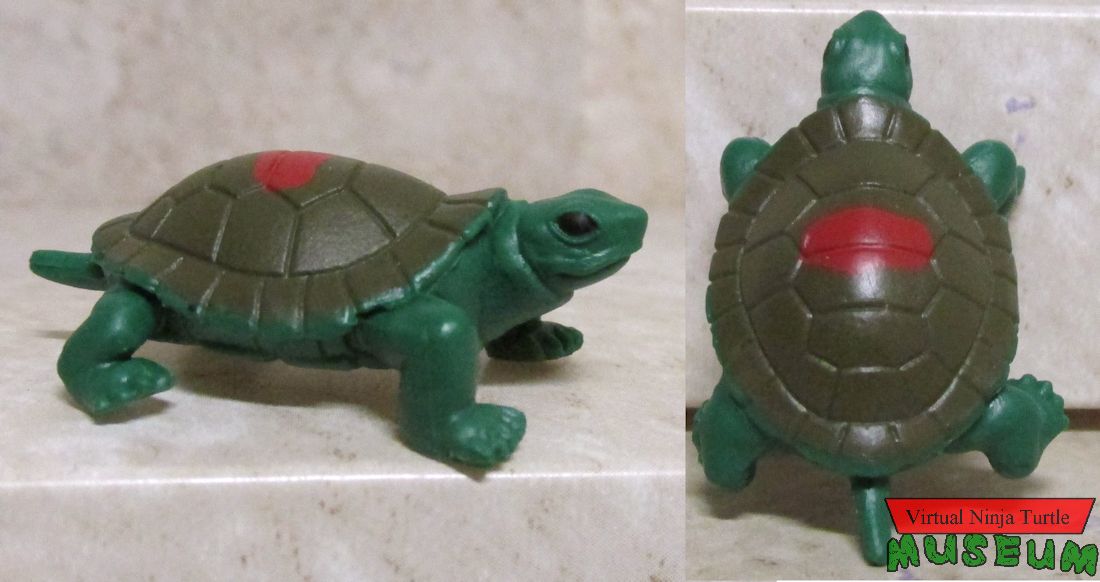 Evolution Unmutated Raphael front and back