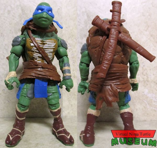 Evolution Leonardo front and back