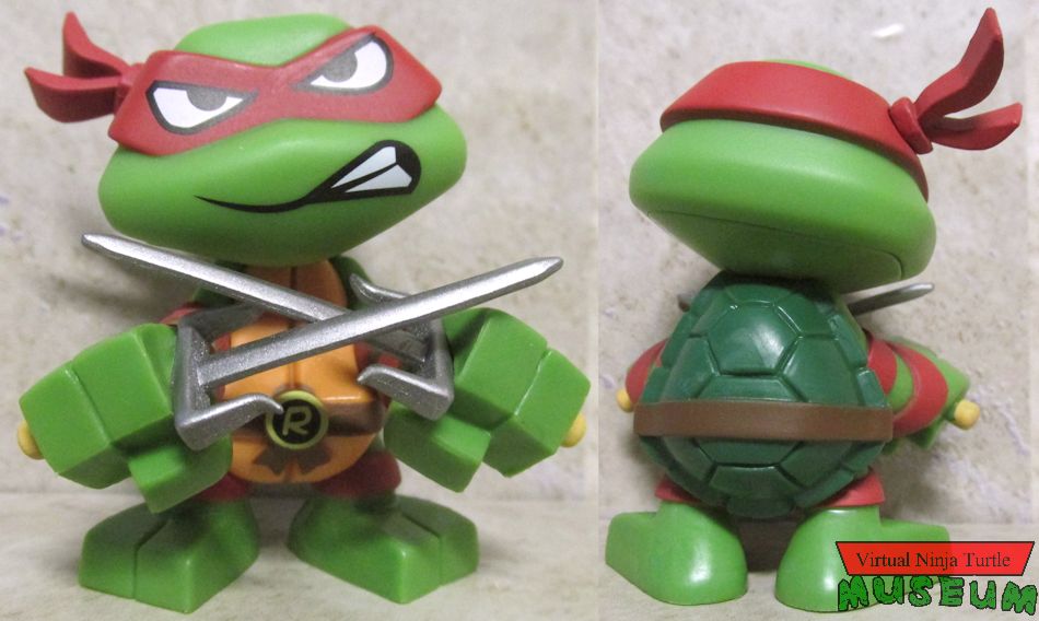 Raphael Figure front and back