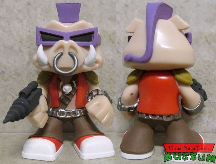 Bebop front and back