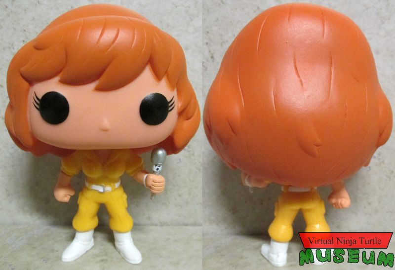 April O'Neil front and back