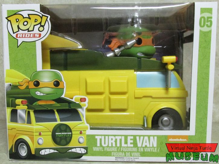 funko pop turtle van