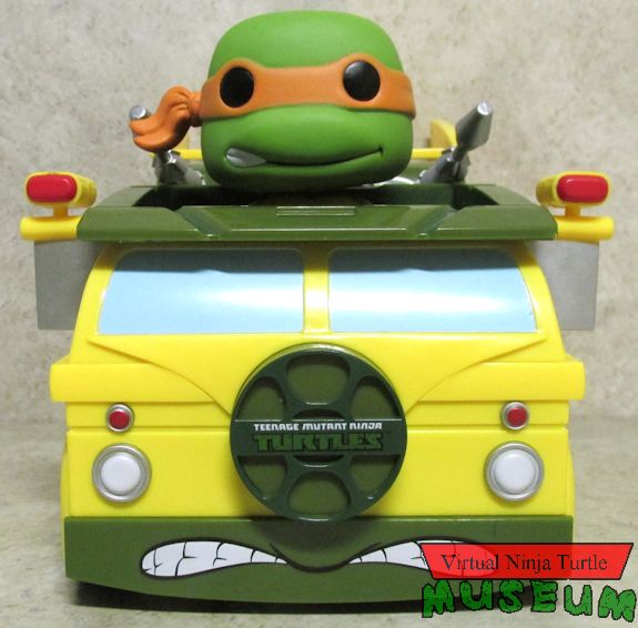 funko pop turtle van