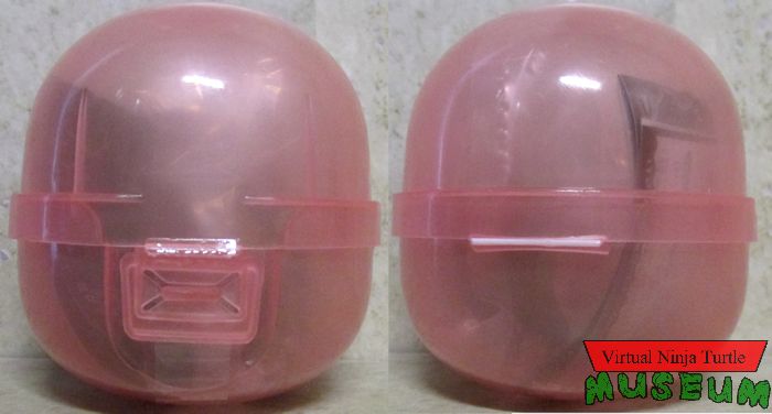 capsule front and back