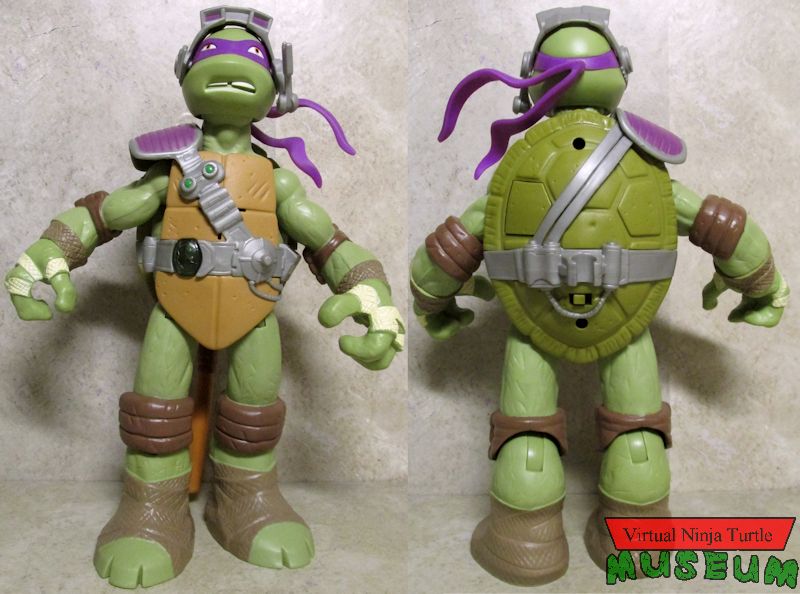 Interactive Talking Donatello front and back
