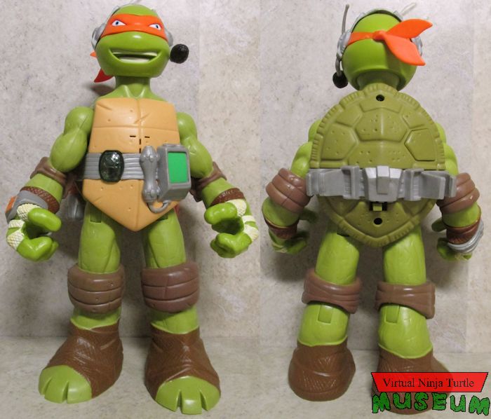 Michelangelo front and back