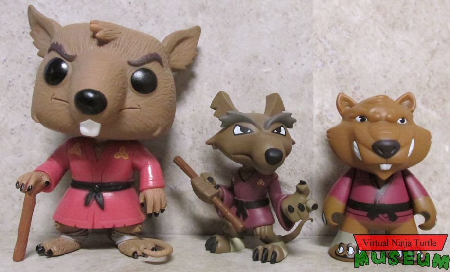 Splinter figure comparison