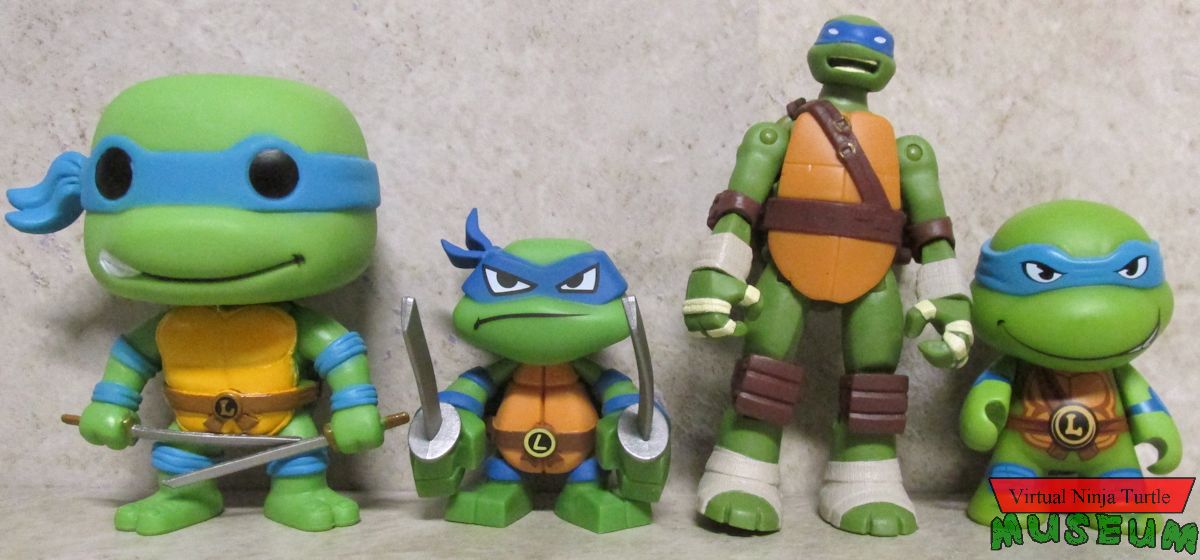 Leonardo comparison