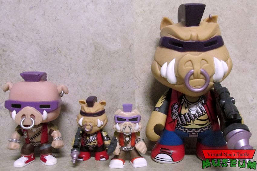 Bebop figure comparison