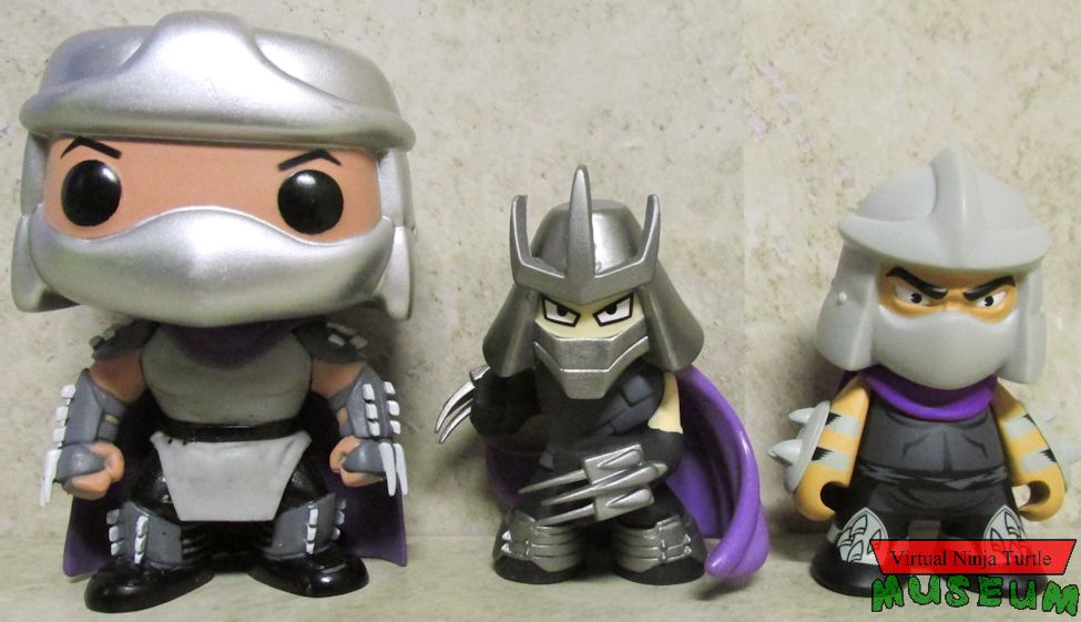 Shredder figure comparison