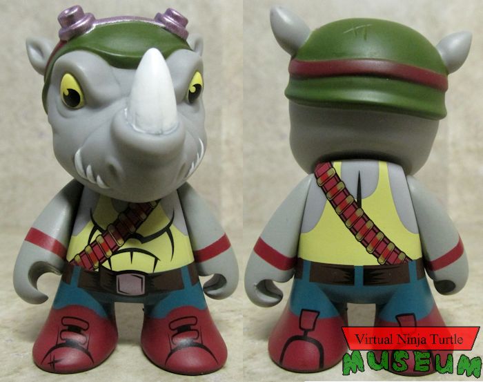 Rocksteady vinyl mini Figure