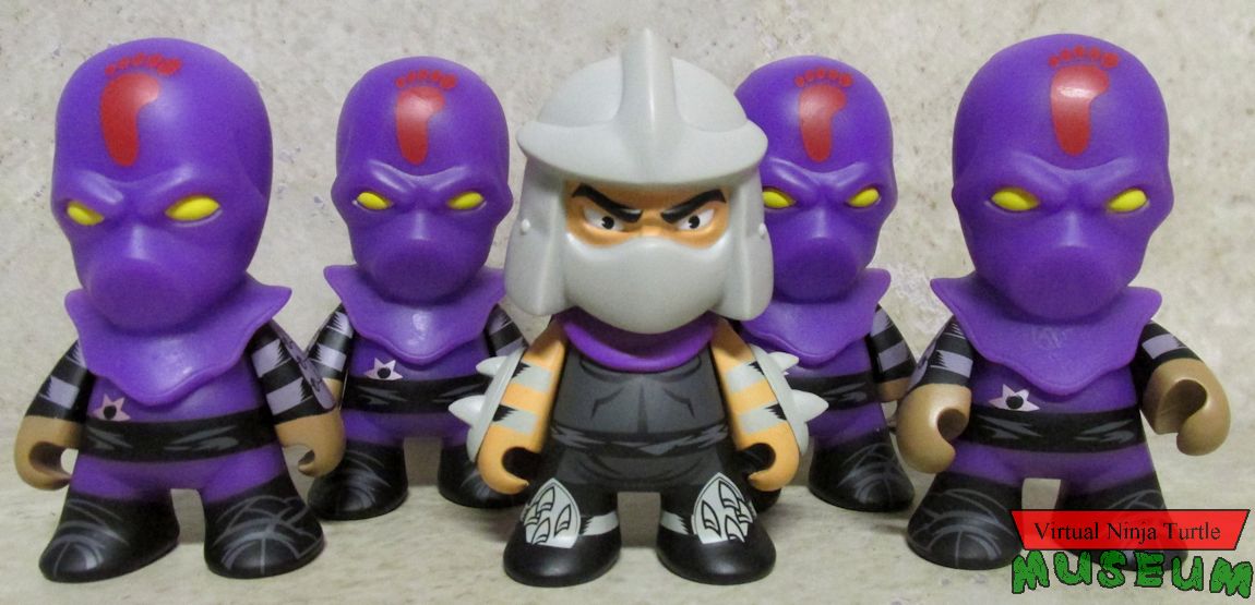 Shredder and Foot Soldiers