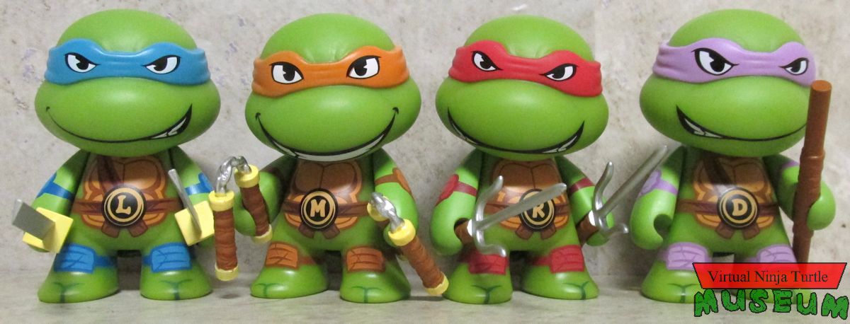 vinyl Turtles