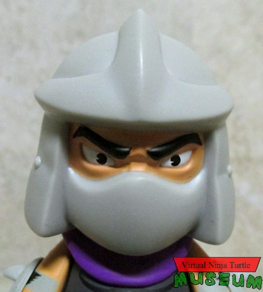 Shredder close up