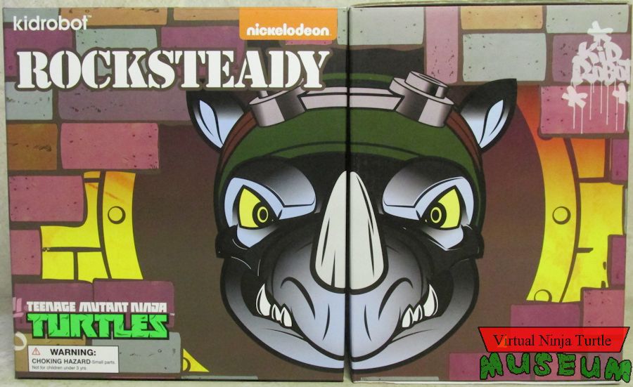 Rocksteady box and side