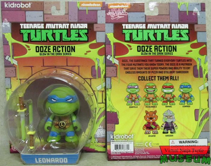 Ooze Action Leonardo MOC