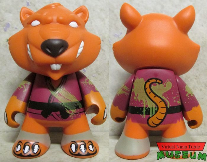 Ooze Action Splinter front and back