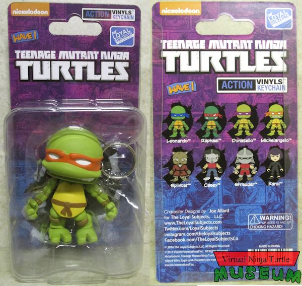 keychain package front and back