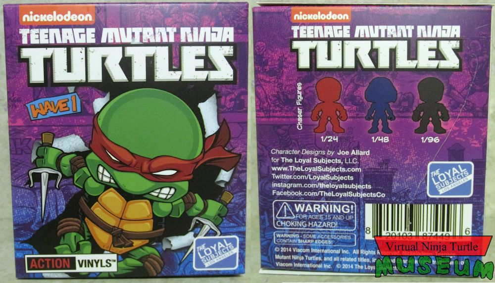 blind box front and back