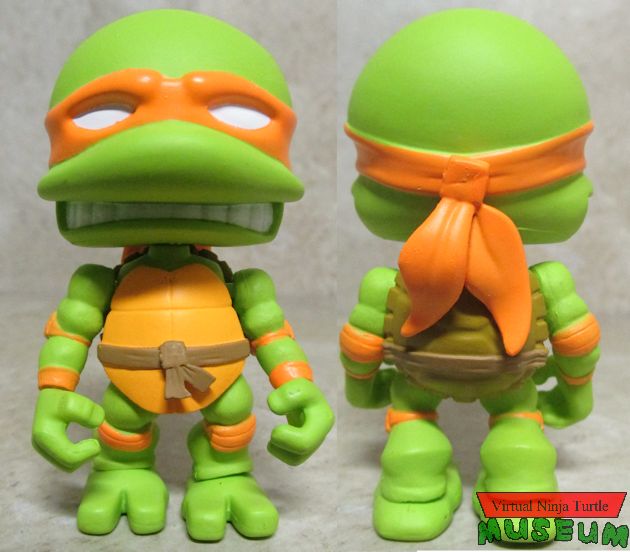 Toon Michelangelo front and back