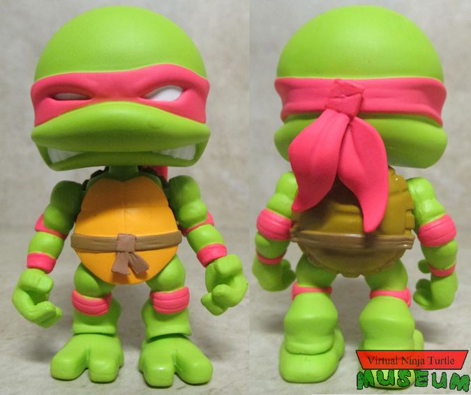 Toon Raphael front and back