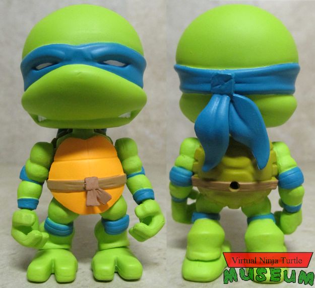 Toon Leonardo front and back