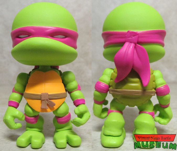 Toon Donatello front and back