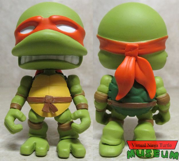 Michelangelo front and back