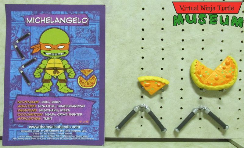 Michelangelo's accessories