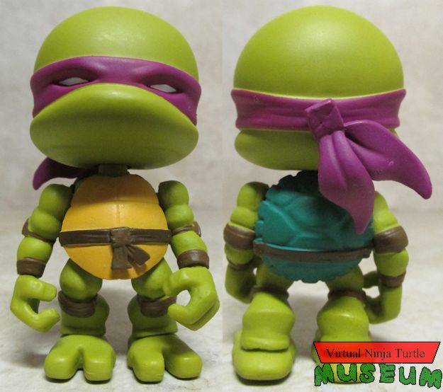 Donatello front and back