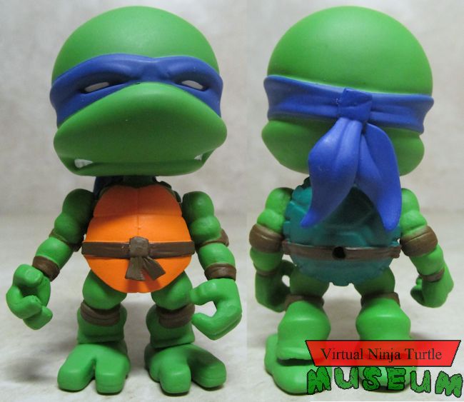 Leonardo front and back