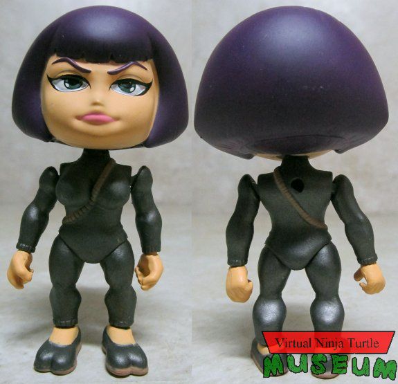 Karai front and back