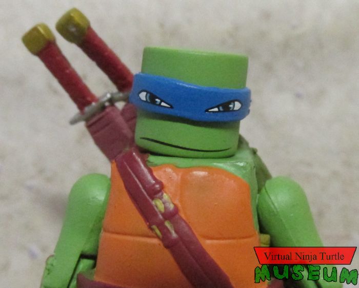 Leonardo close up