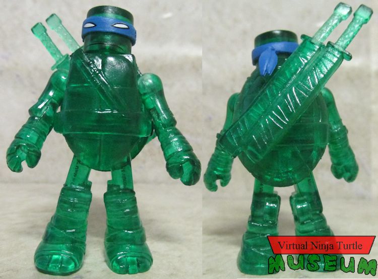 Mutagen Leonardo front and back