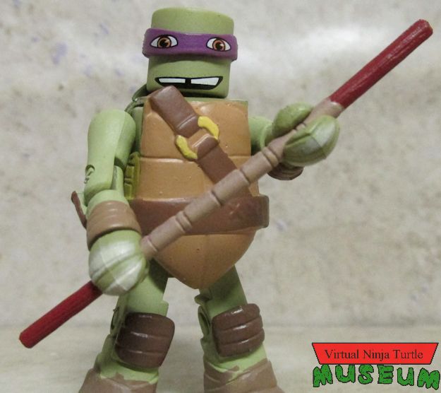 Donatello with bo