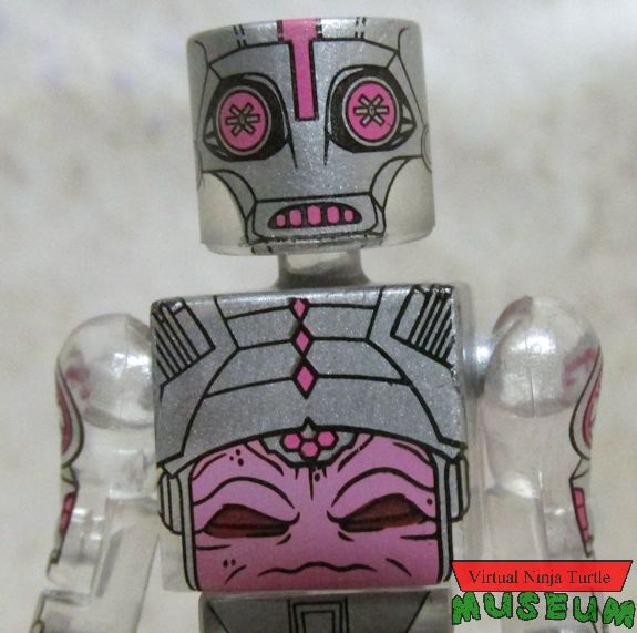 Krang android close up