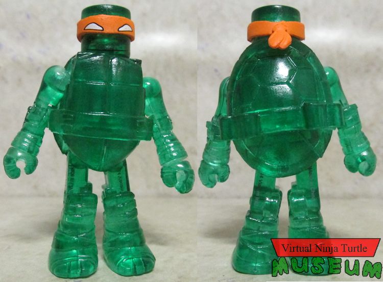 Mutgen Michelangelo front and back