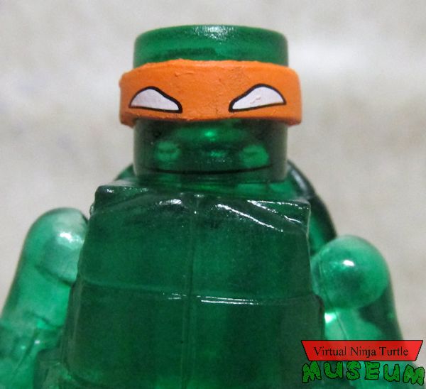 Mutagen Michelagnelo close up