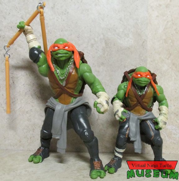 Combat Warrior and basic Michelangelo