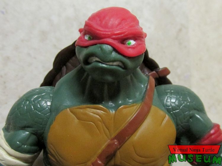 Combat Warrior Raphael close up