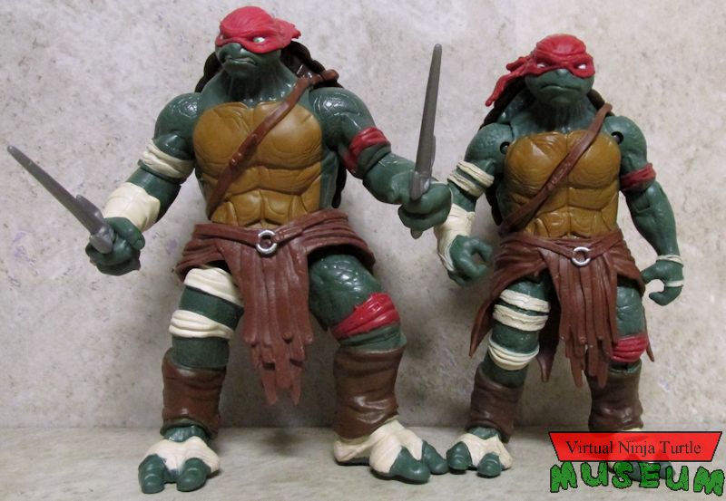 Combat Warrior and basic Raphael