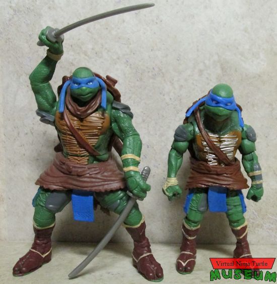 Combat Warrior and basic Leonardo