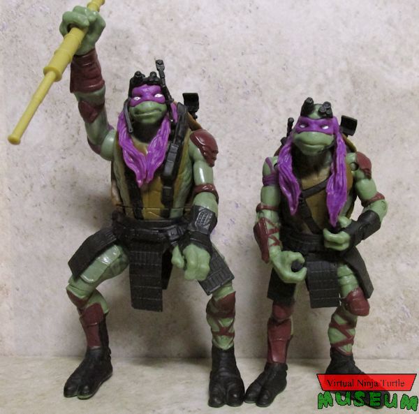 Combat Warrior and basic Donatello